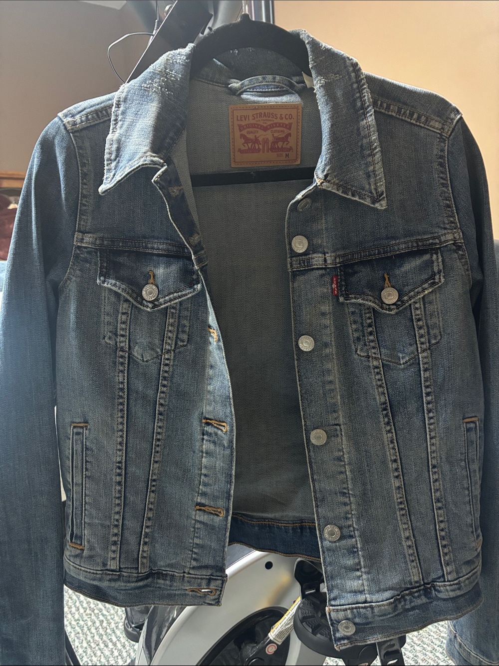 Levi's Light Blue Denim Jacket